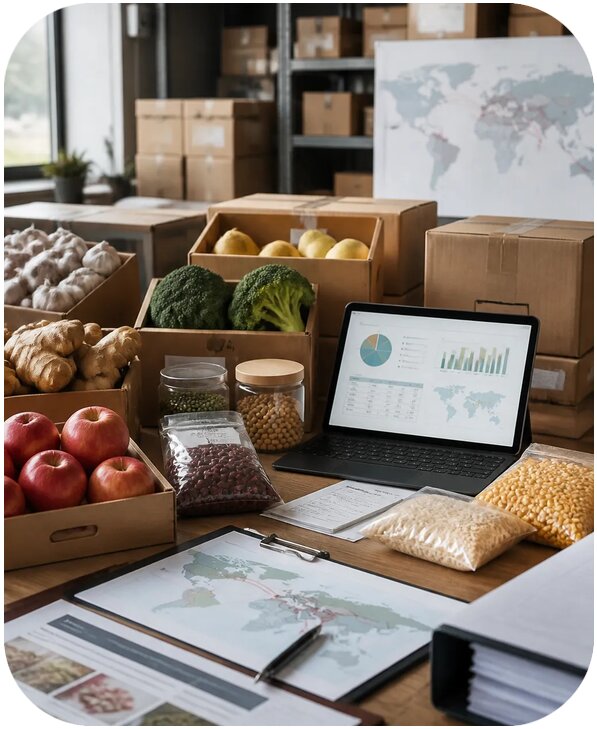 Поиск поставщиков продуктов и сельхозтоваров от 15536 р. | Китаист